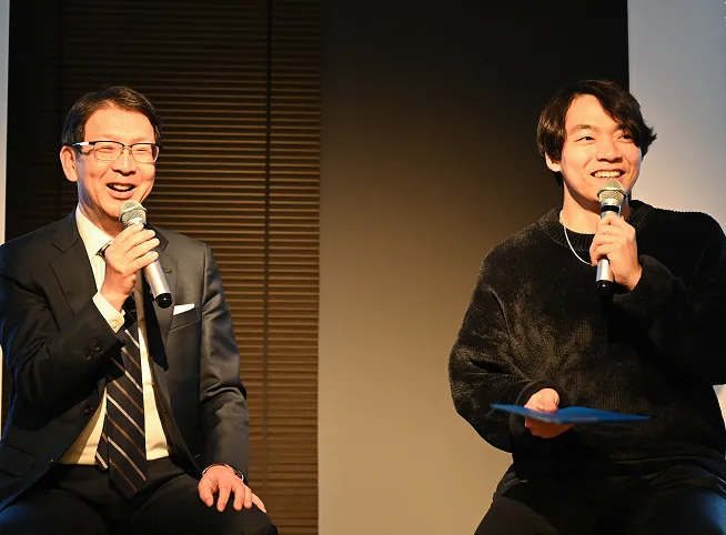 有識者を招いた講演・対談