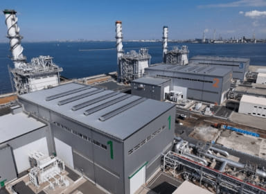 五井火力発電所