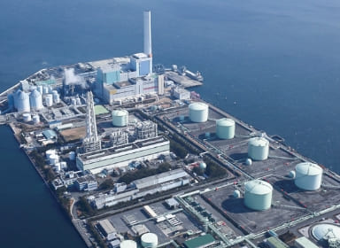 南横浜火力発電所