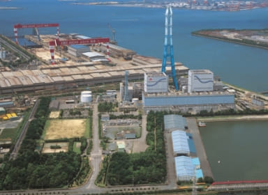 知多第二火力発電所