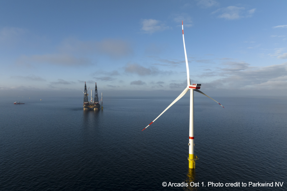 JERA Aims "Zero CO2 Emissions" with Acquisition of Parkwind, Belgium's Leading Offshore Wind Power Company Image