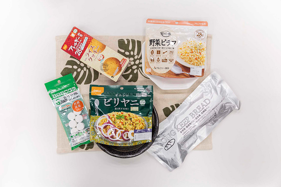 Reason why JERA is developing its own “emergency food supply” Image