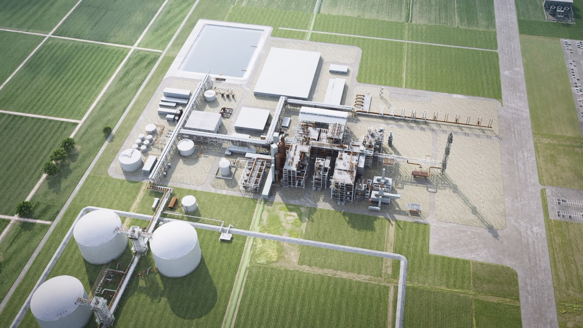 Blue Point Low-Carbon Ammonia Production Project U.S.A.