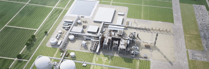 Blue Point Low-Carbon Ammonia Production Project