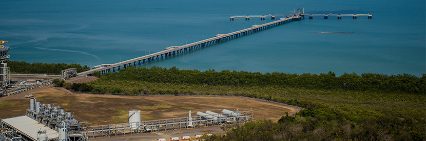 Darwin LNG Project AUSTRALIA