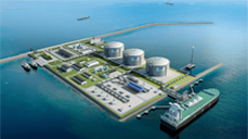 Ganyu LNG Receiving Terminal Project China