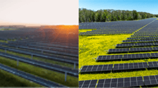 Happy and Oxbow Solar Power Projects U.S.A.