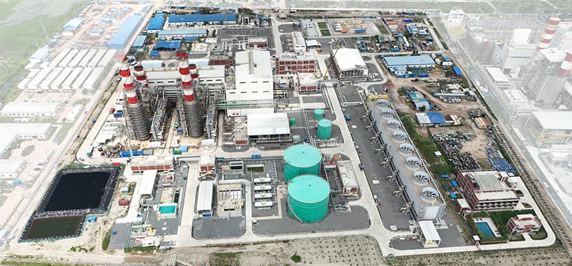 Meghnaghat Gas Thermal IPP Project