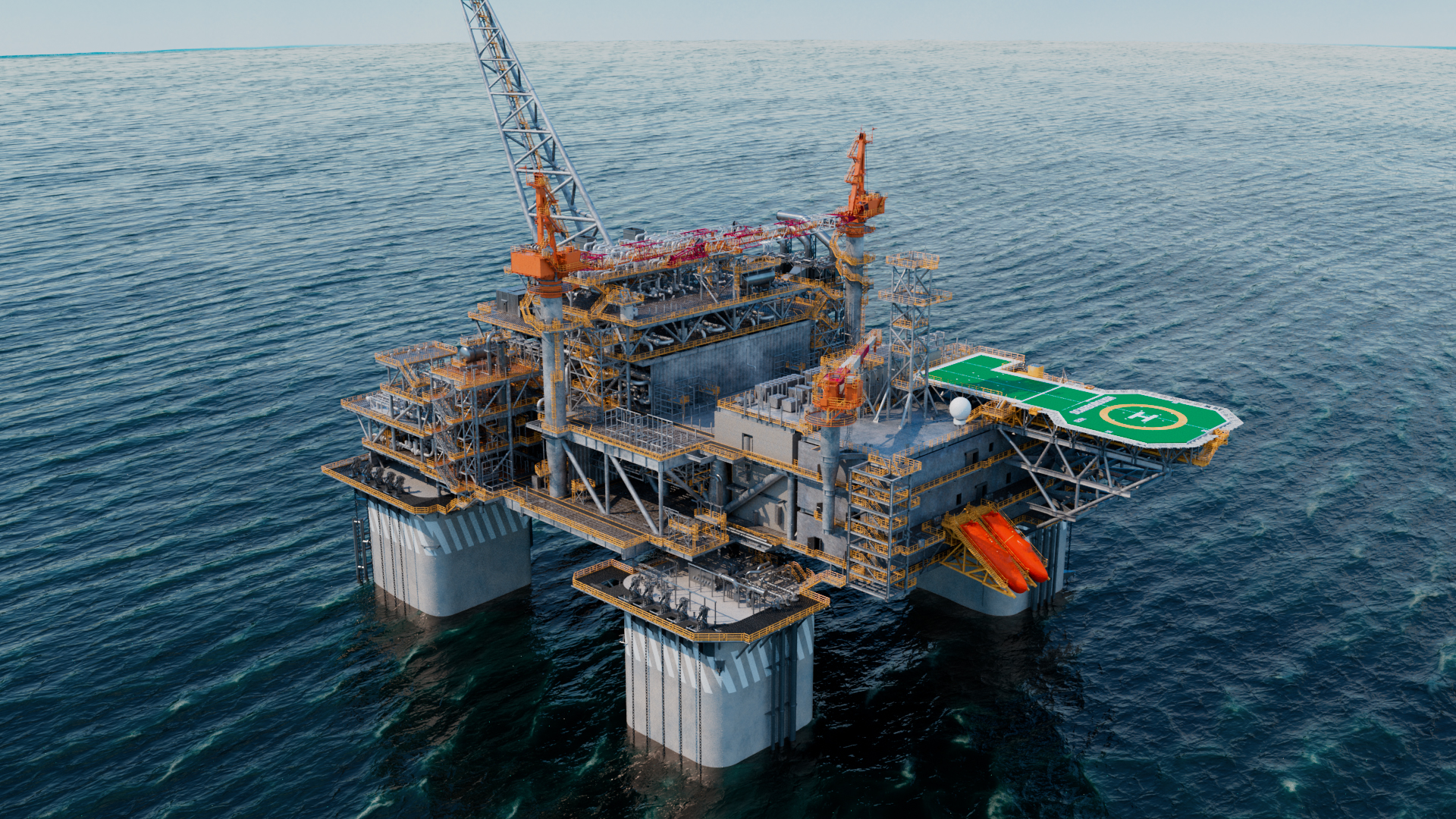Scarborough Gas Project Australia