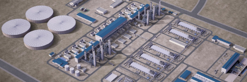 Umm Al Houl Gas Thermal IWPP Project QATAR