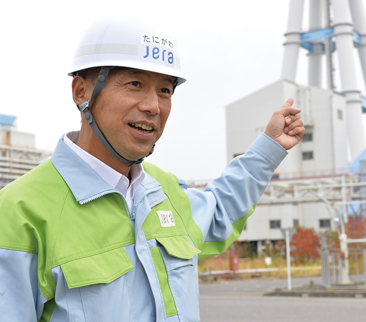 株式会社JERA　碧南火力発電所 所長　谷川 勝哉