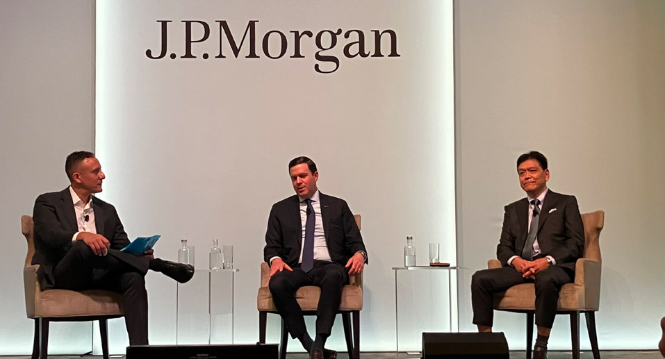 At an investor conference in London, November 2025