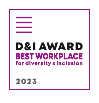 D&I AWARD 2023 Best Workplace