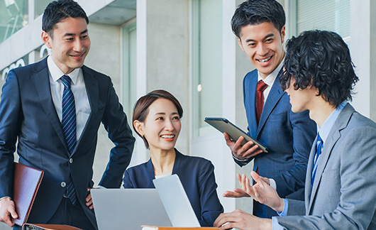 D&Fostering a flat and innovative culture