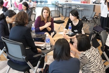 A workshop session