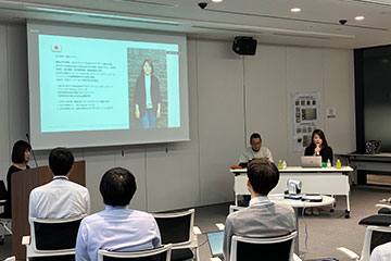 Lecture and dialogue event