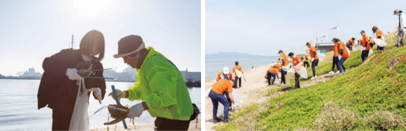 Cleanup and Environmental Beautification Activities