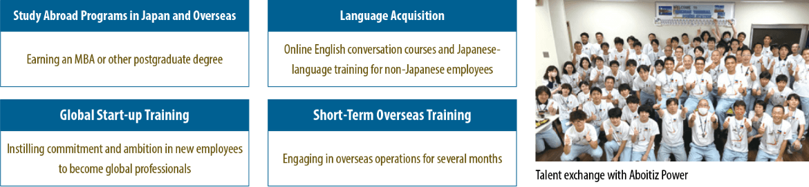 Fostering Global Talent