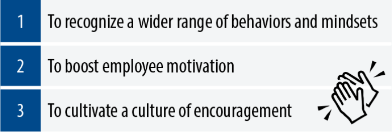 Purpose of the Commendation System