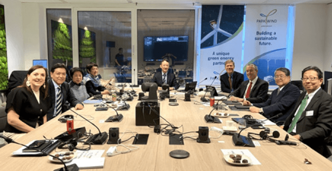 Board of Directors meeting at Parkwind N.V. Belgium (December 2024)