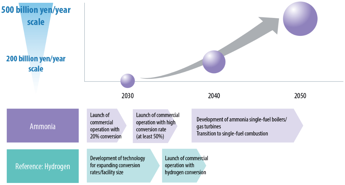 Cost Benefit Assessment of Introducing Ammonia